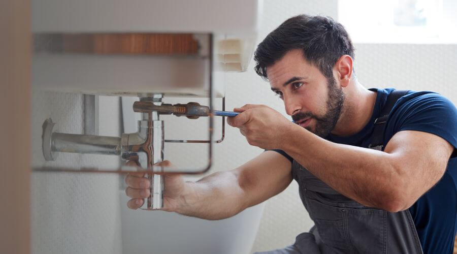 Water heater thermostat replacement in Snowflake, AZ